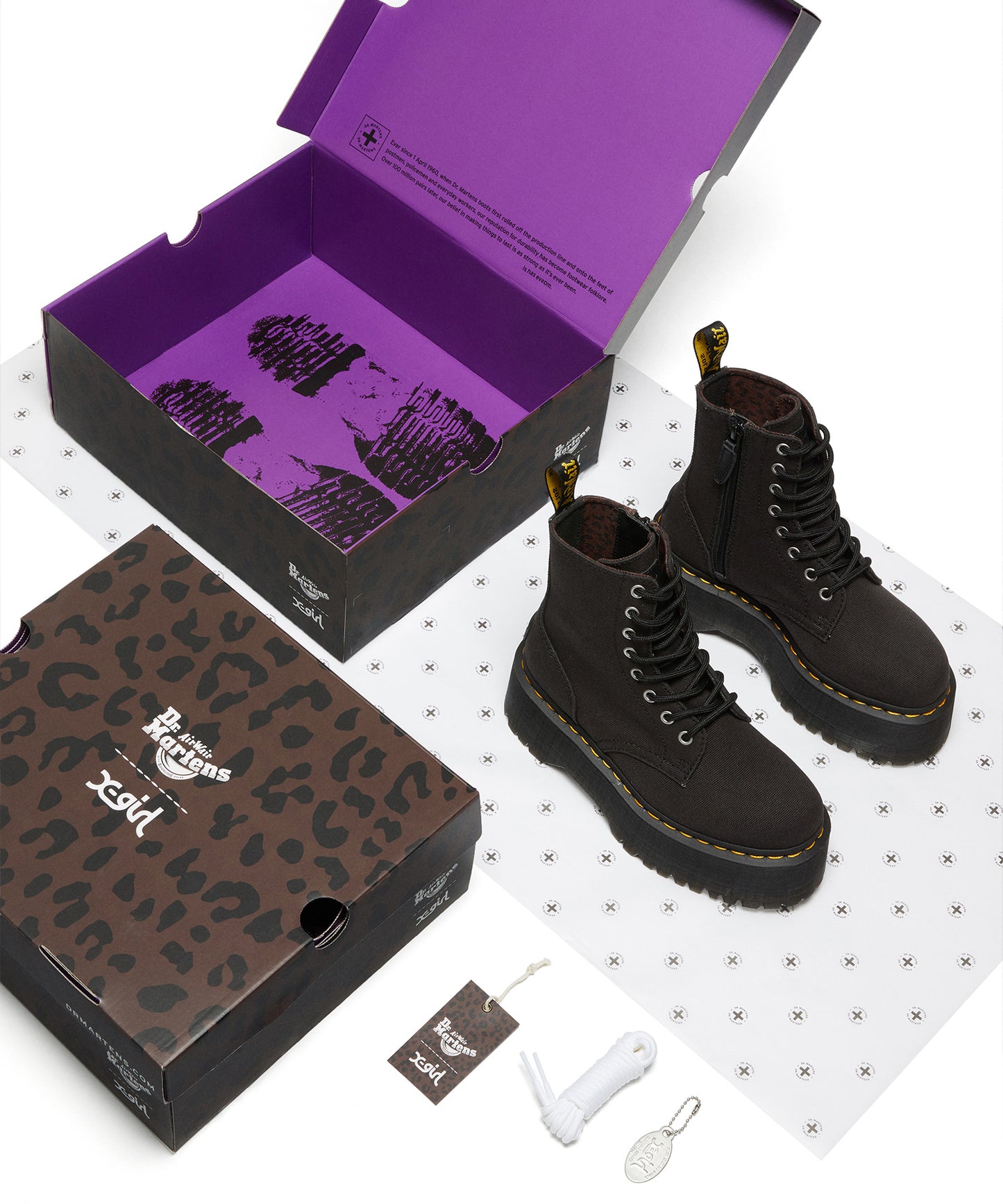 Dr.Martens JADON MAX X-GIRL