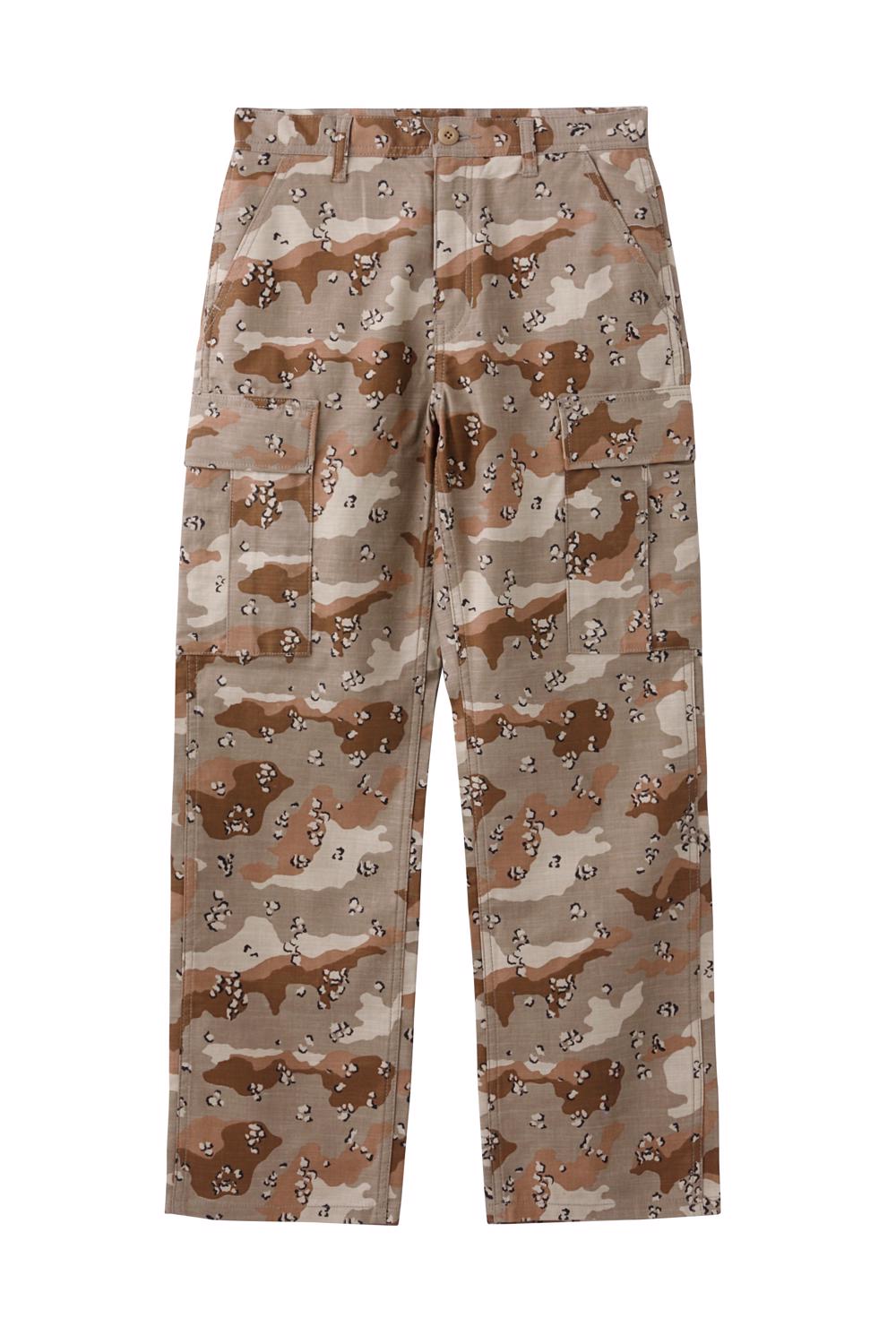 DESERT CAMO PANTS - X-girl