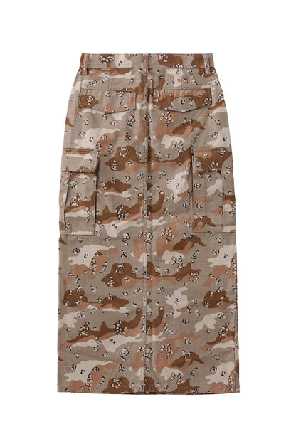 DESERT CAMO SKIRT - X-girl