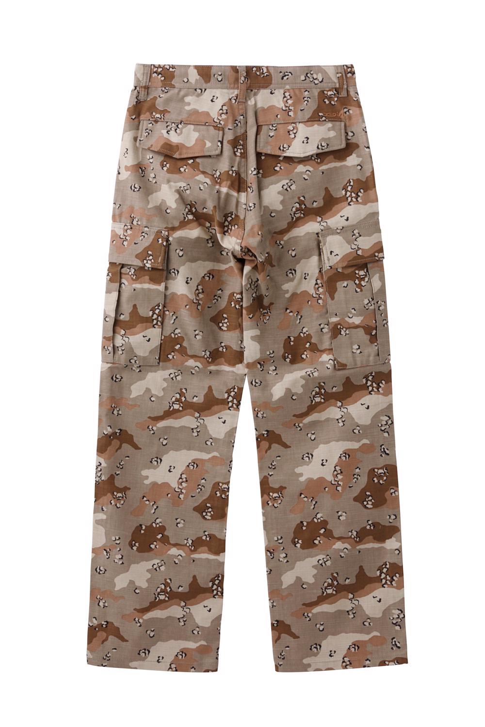 DESERT CAMO PANTS - X-girl