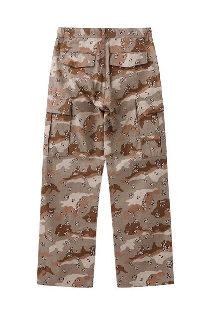 DESERT CAMO PANTS - X-girl