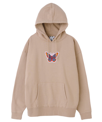 BUTTERFLY PATCH SWEAT HOODIE