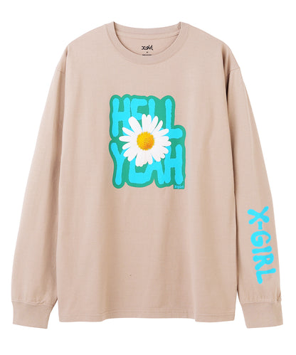 DAISY LOGO L/S TEE