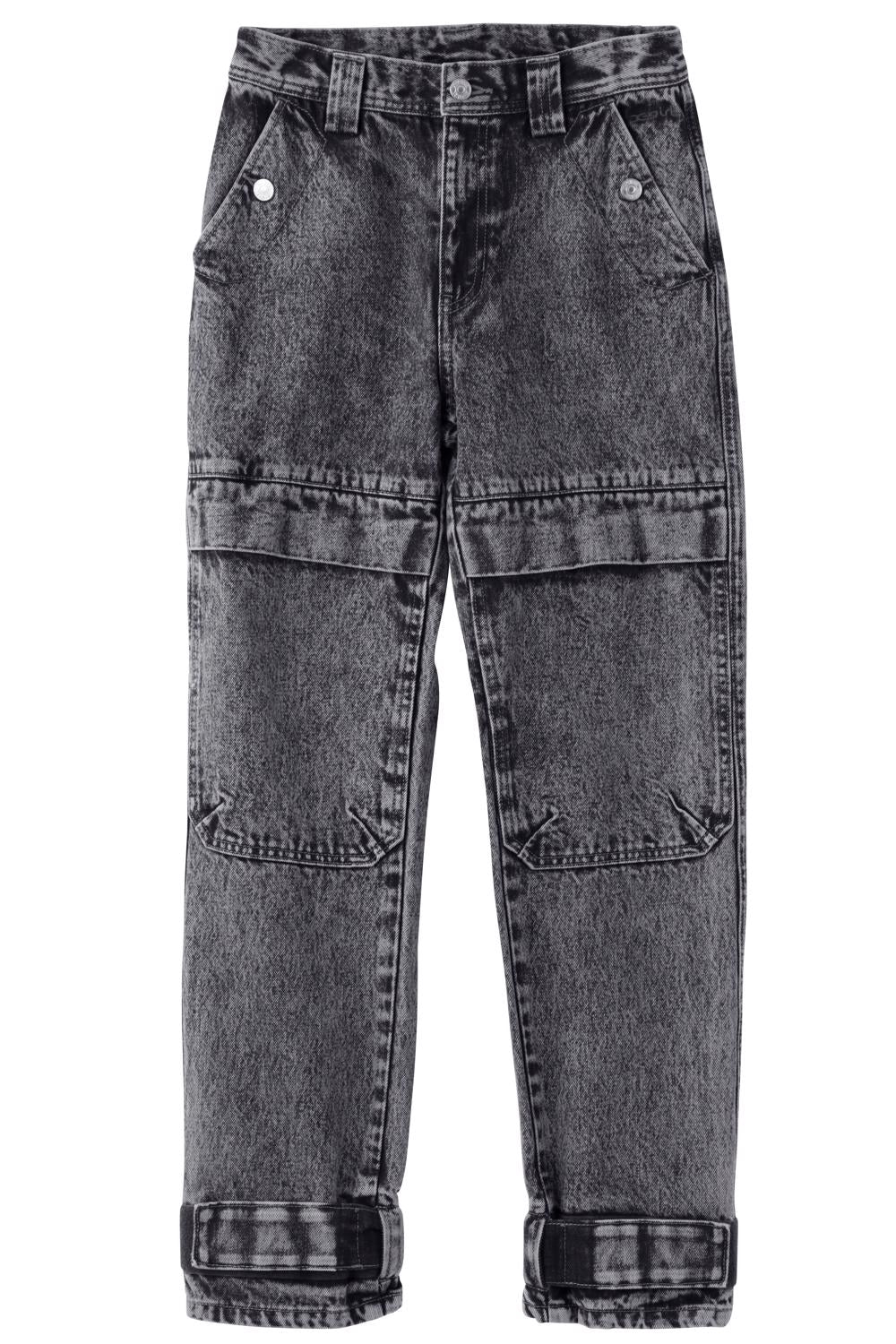 DENIM CARGO PANTS - X-girl