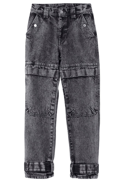 DENIM CARGO PANTS - X-girl