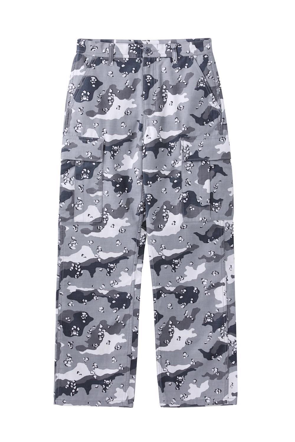 DESERT CAMO PANTS - X-girl