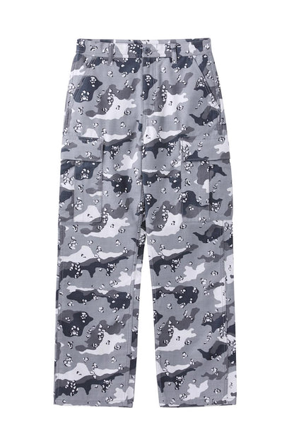 DESERT CAMO PANTS - X-girl