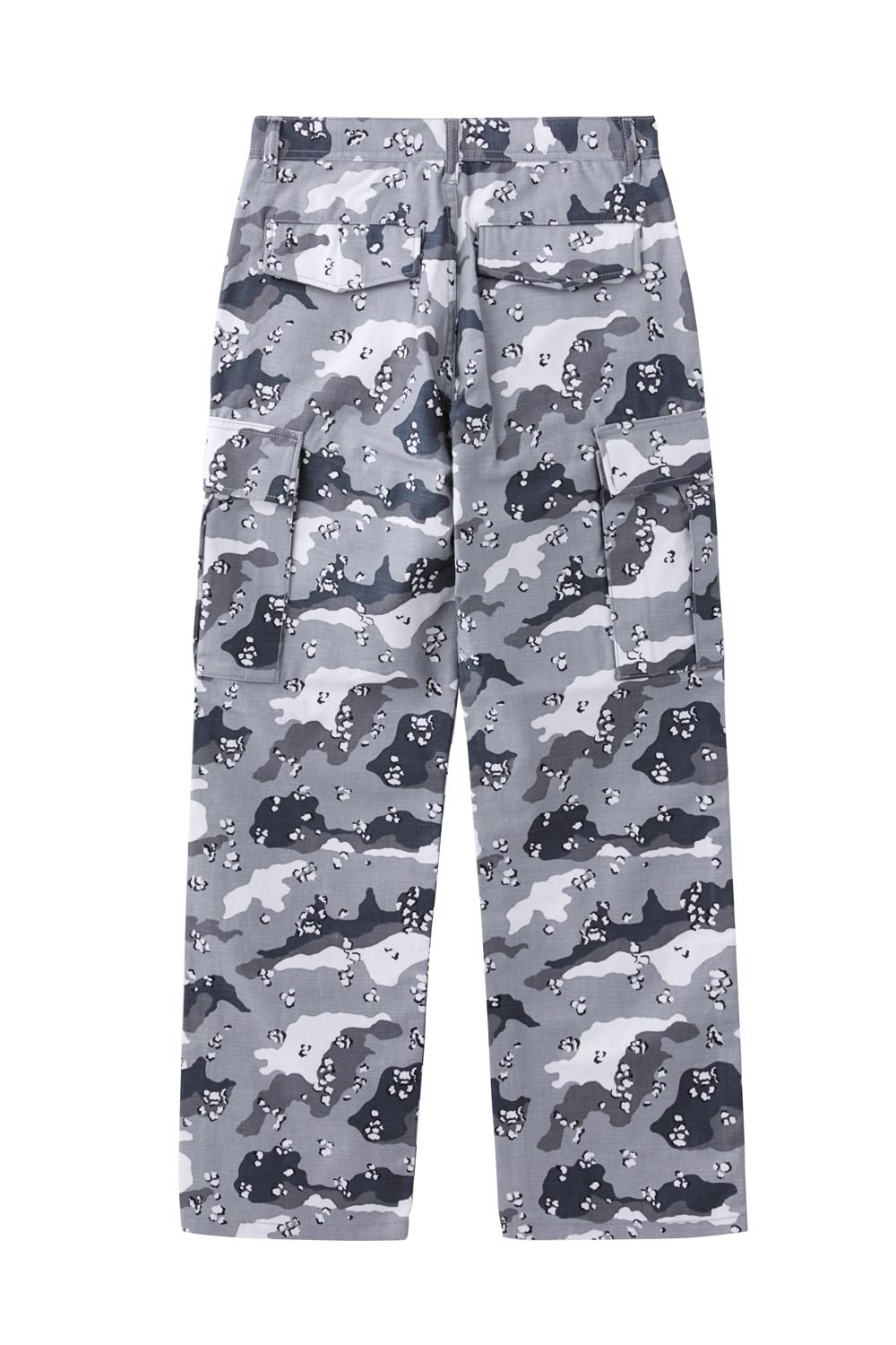 DESERT CAMO PANTS - X-girl