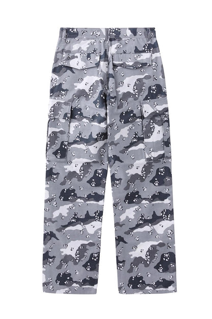 DESERT CAMO PANTS - X-girl