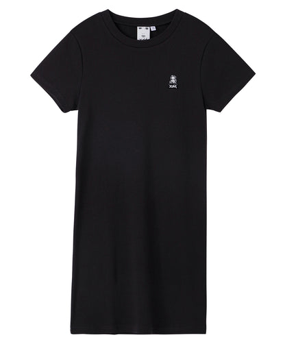 FACE COMPACT S/S TEE DRESS