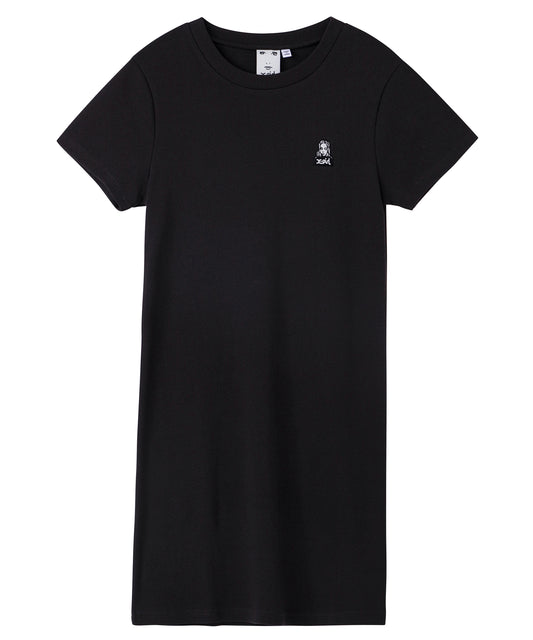 FACE COMPACT S/S TEE DRESS