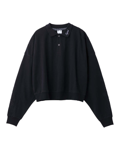 POLO L/S SHIRT - X-girl