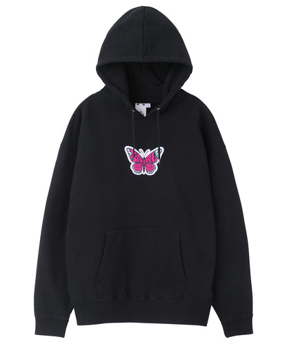 BUTTERFLY PATCH SWEAT HOODIE