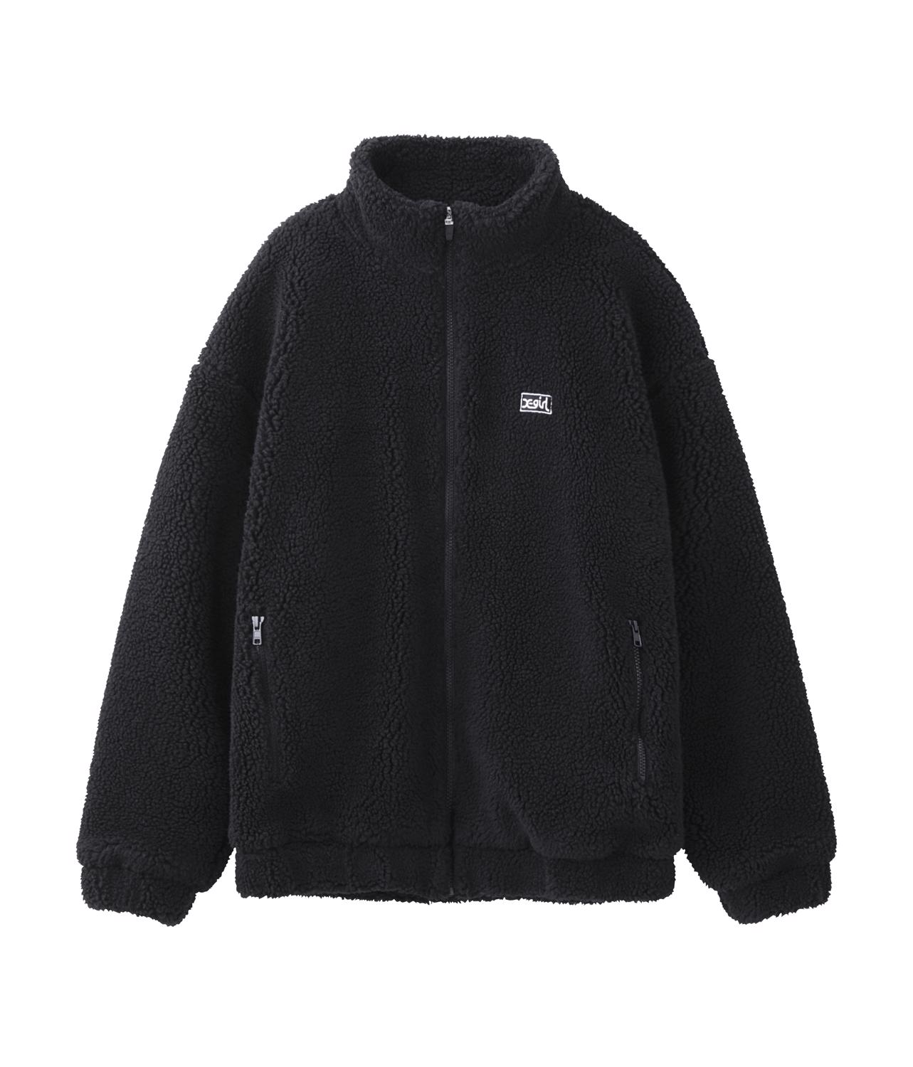 ZIP UP BOA JUMPER - X-girl