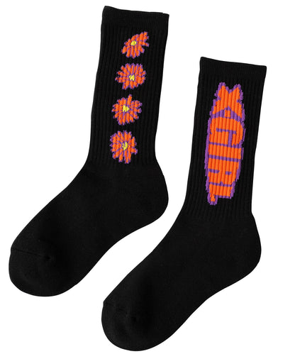 DAISY RIB SOCKS