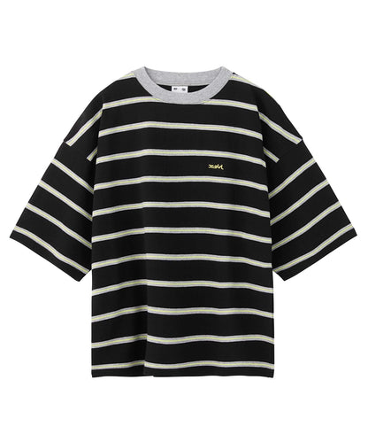 STRIPED H/S TEE - X-girl