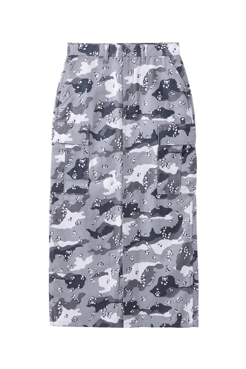 DESERT CAMO SKIRT - X-girl