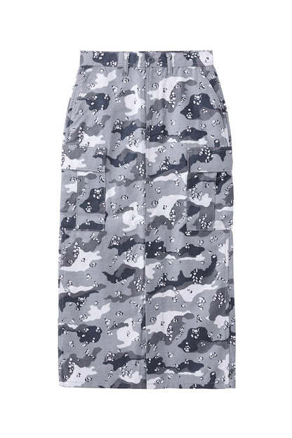 DESERT CAMO SKIRT - X-girl