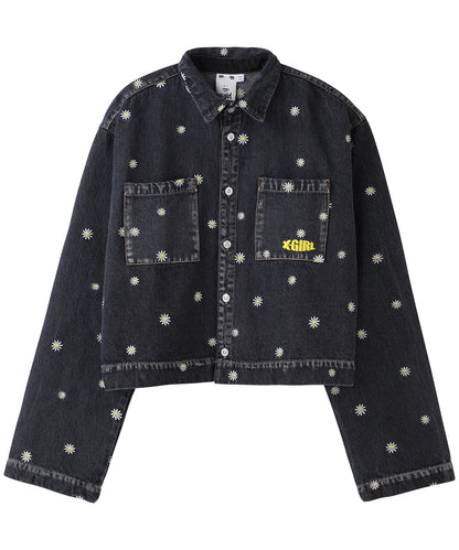 DAISY EMBROIDERY SHIRT