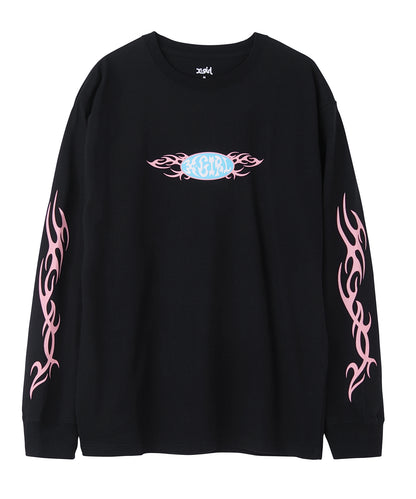 TRIBAL LOGO L/S TEE