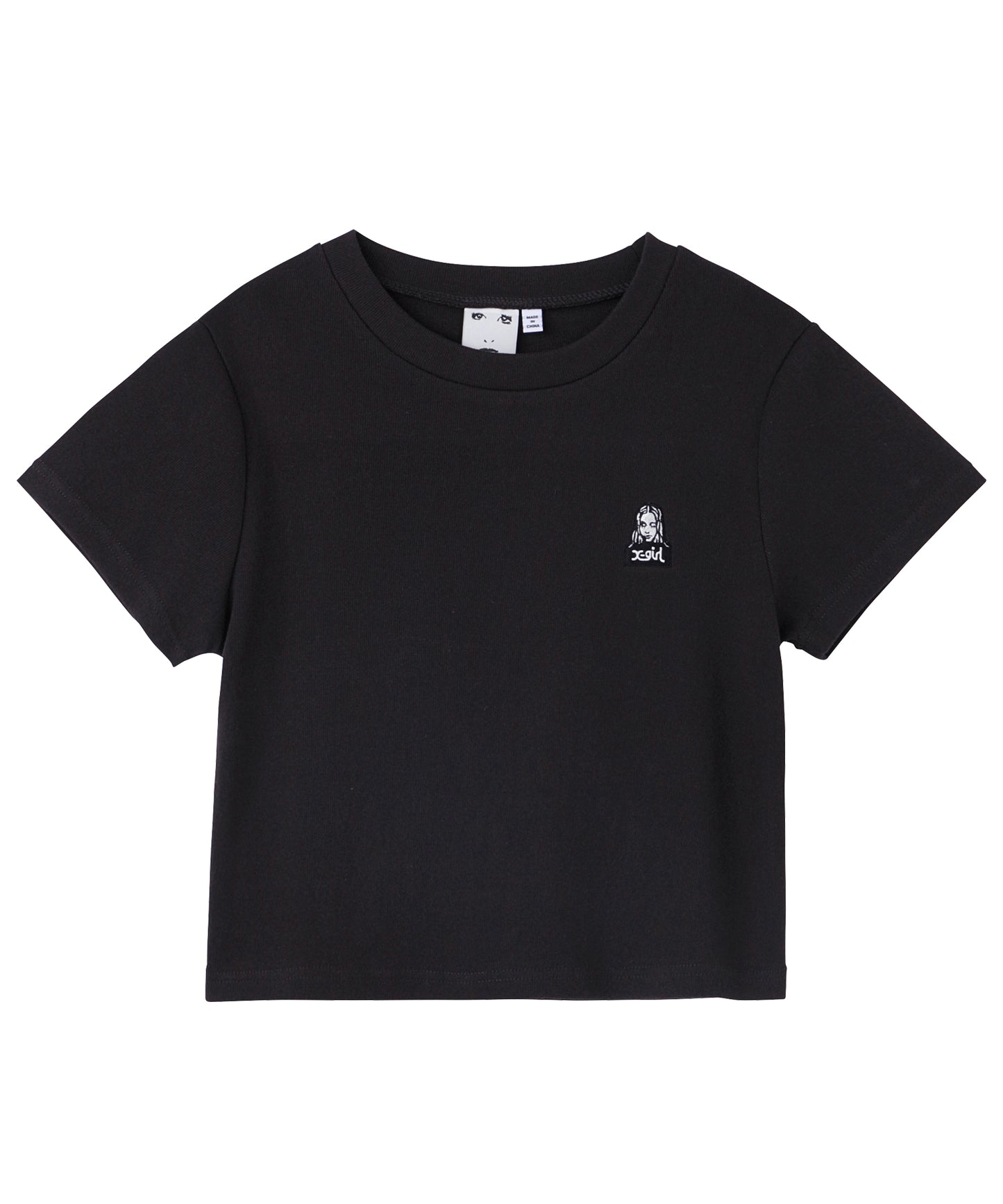 FACE COMPACT S/S TEE