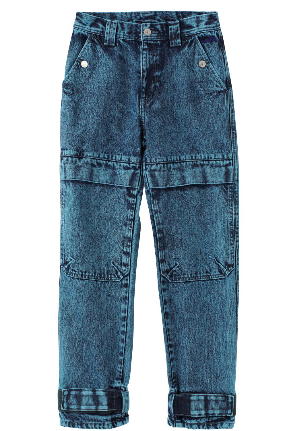 DENIM CARGO PANTS - X-girl