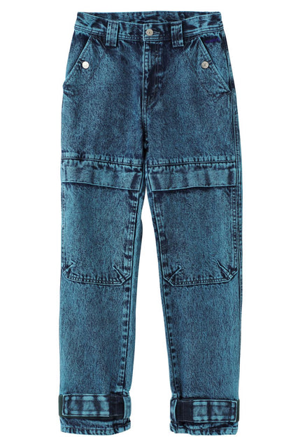 DENIM CARGO PANTS - X-girl