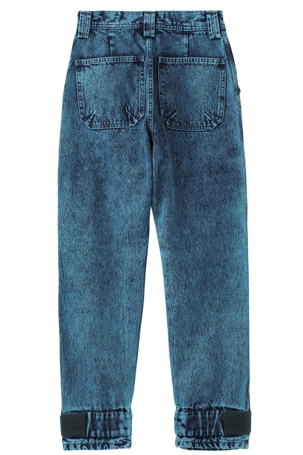 DENIM CARGO PANTS - X-girl