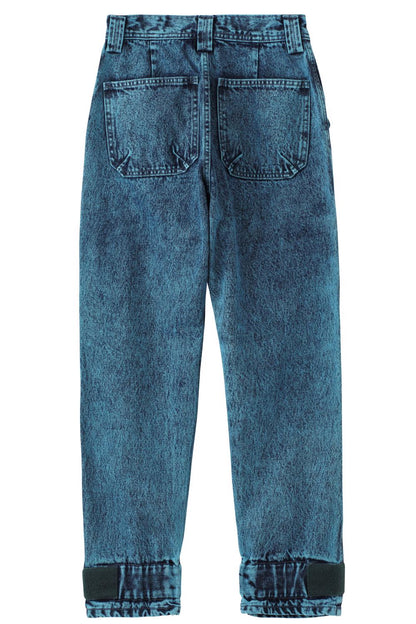 DENIM CARGO PANTS - X-girl