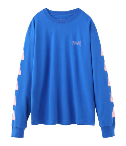 FACE L/S REGULAR TEE - X-girl