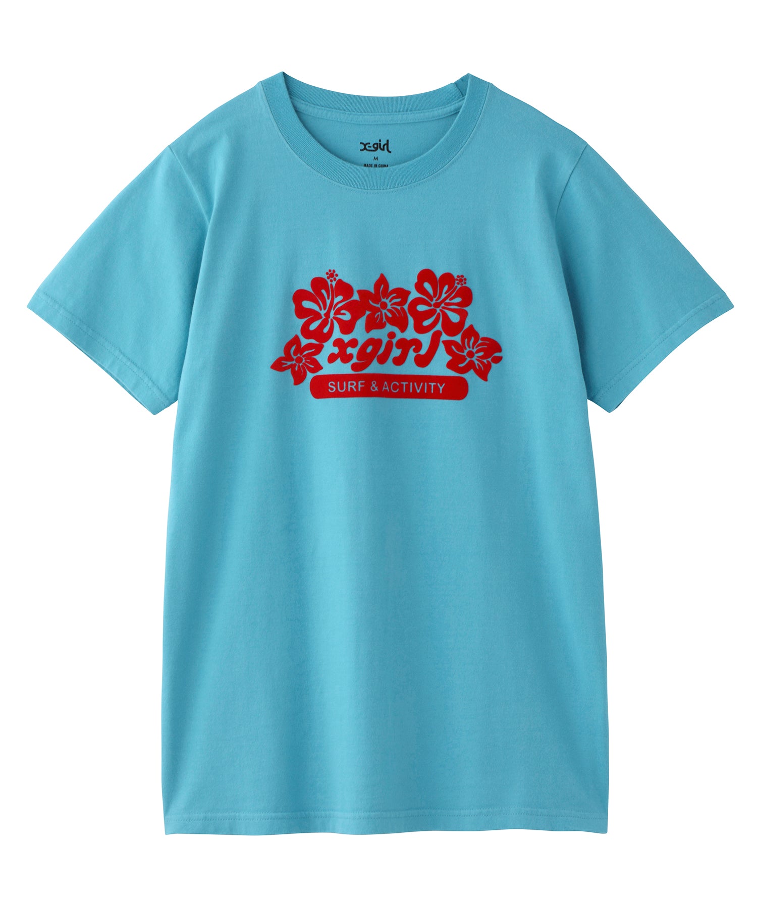 TROPICAL SURF S/S REGULAR TEE, T-SHIRT, X-Girl  