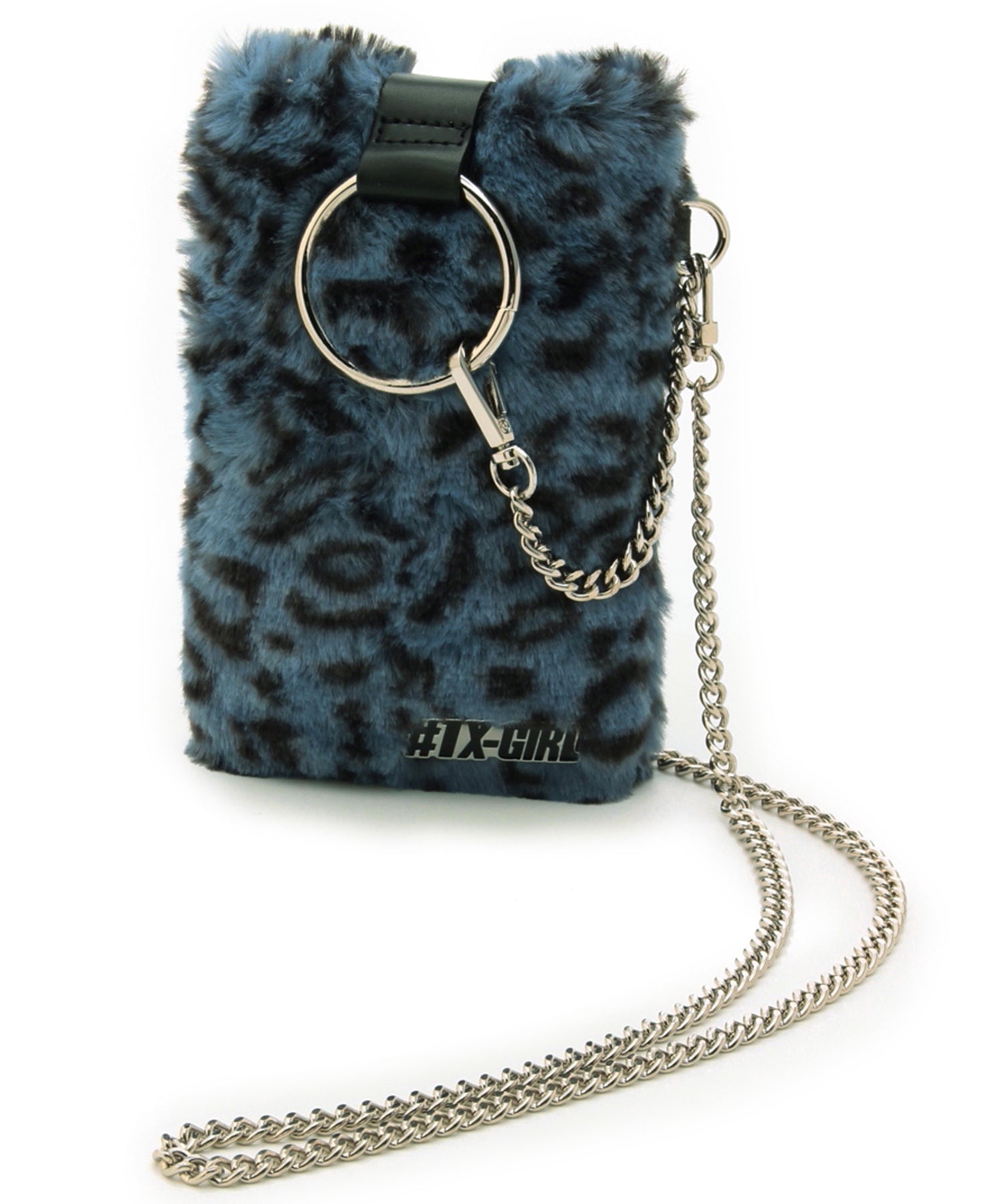#1 LEOPARD FUR MULTI CASE, ACCESSORIES, X-Girl  