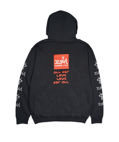 XG x LIQUID SKY-Pullover Hoodie