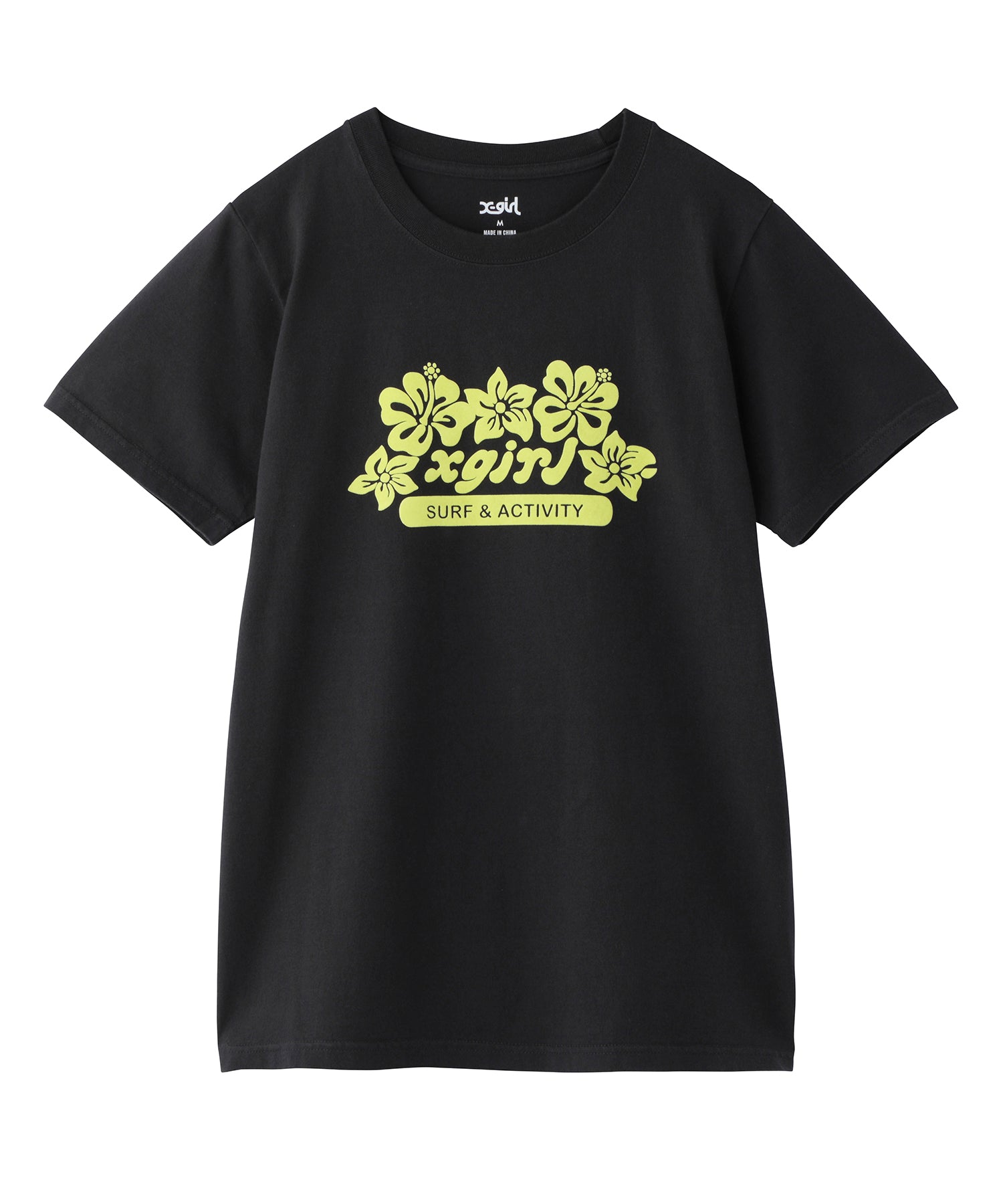 TROPICAL SURF S/S REGULAR TEE, T-SHIRT, X-Girl  