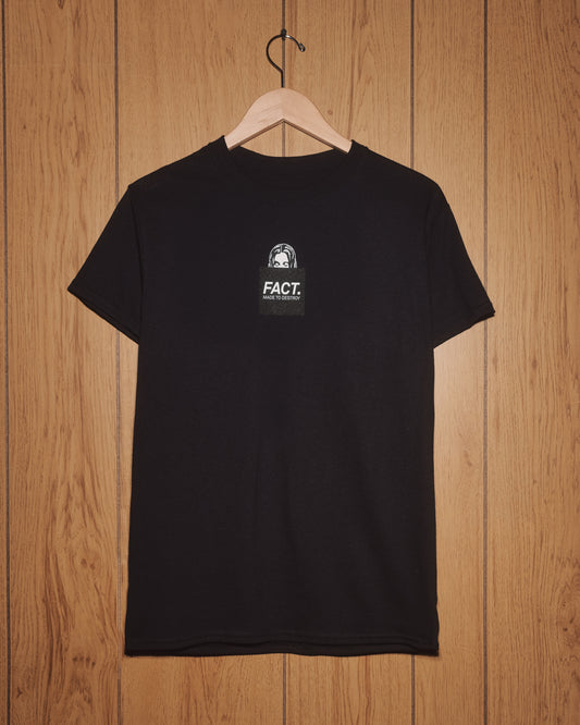 X-Girl x FACT - FACE S/S TEE
