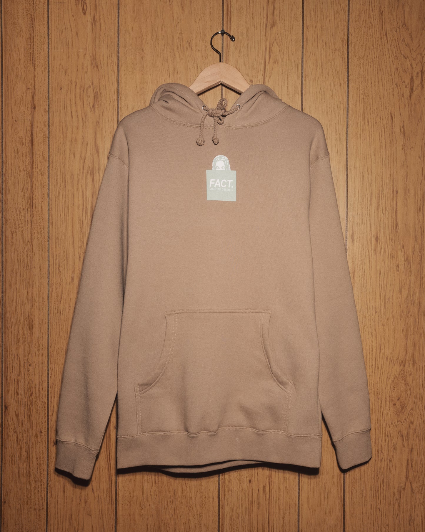 X-Girl x FACT - FACE HOODIE