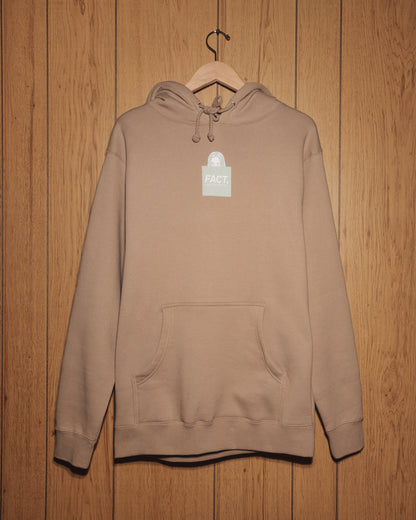 X-Girl x FACT - FACE HOODIE
