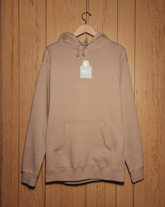 X-Girl x FACT - FACE HOODIE