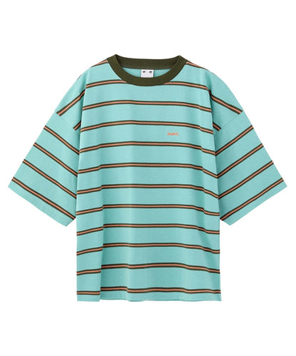 STRIPED H/S TEE - X-girl