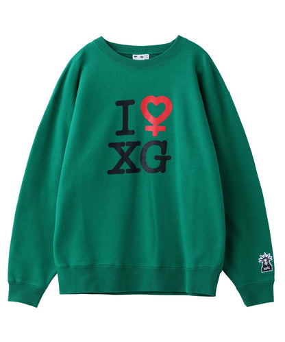 FEMINISM CREW SWEAT TOP, HOODIES & SWEATERS, X-Girl  