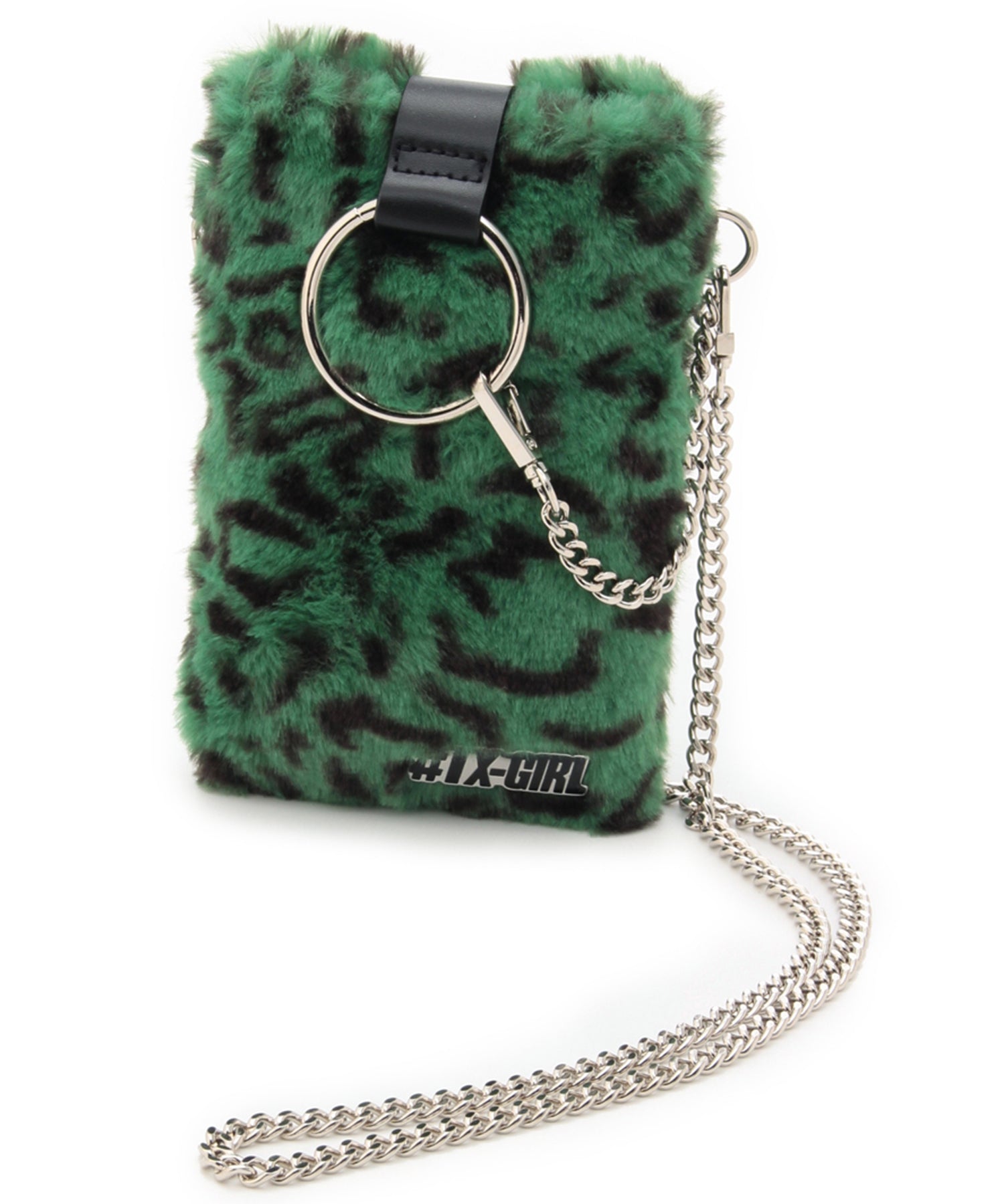 #1 LEOPARD FUR MULTI CASE, ACCESSORIES, X-Girl  