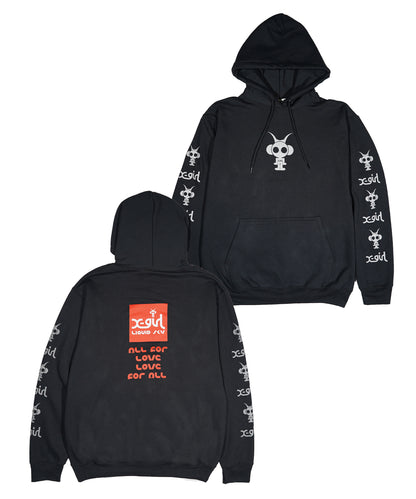 XG x LIQUID SKY-Pullover Hoodie