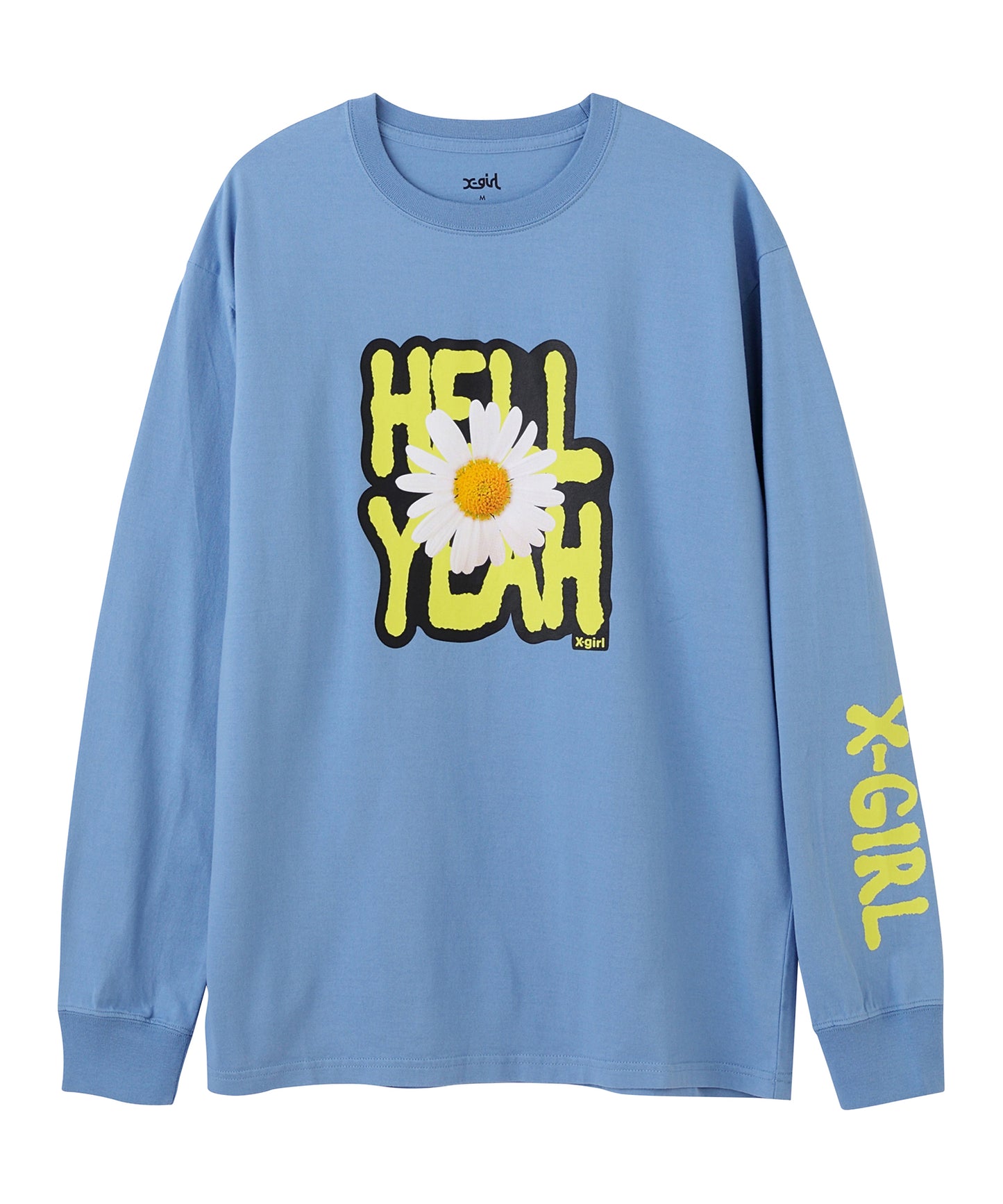 DAISY LOGO L/S TEE