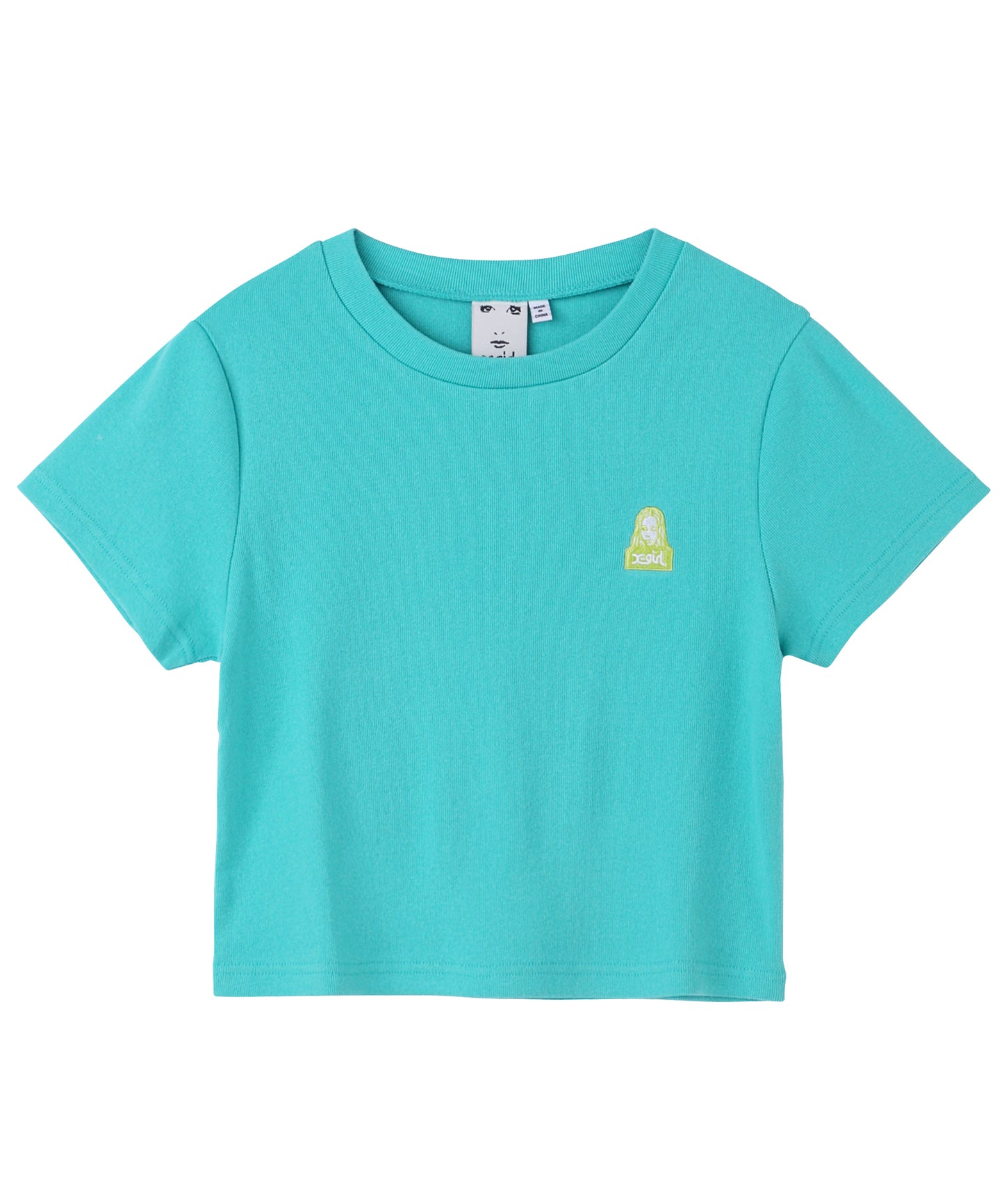 FACE COMPACT S/S TEE