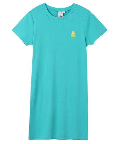 FACE COMPACT S/S TEE DRESS