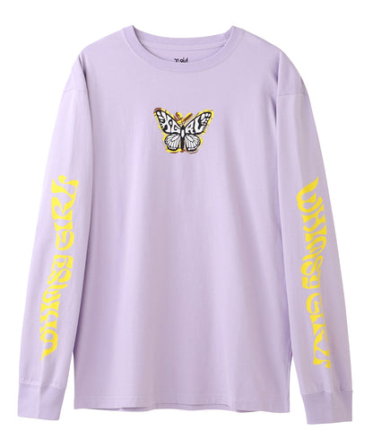 MARBLE BUTTERFLY L/S TEE