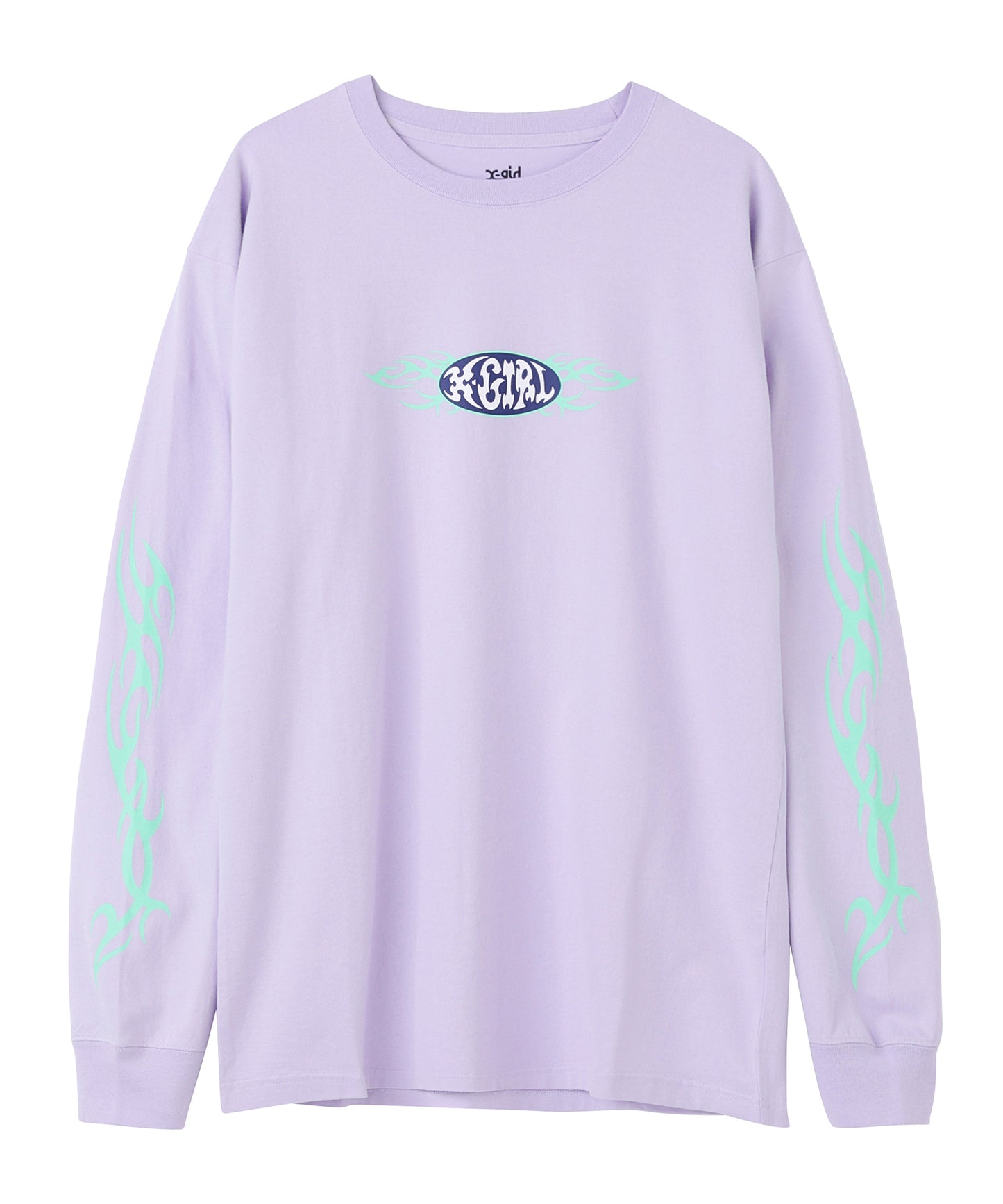 TRIBAL LOGO L/S TEE