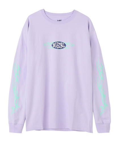 TRIBAL LOGO L/S TEE