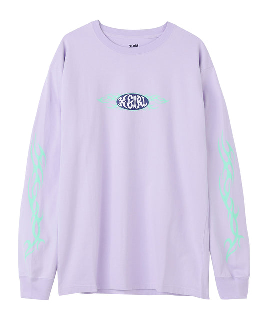 TRIBAL LOGO L/S TEE