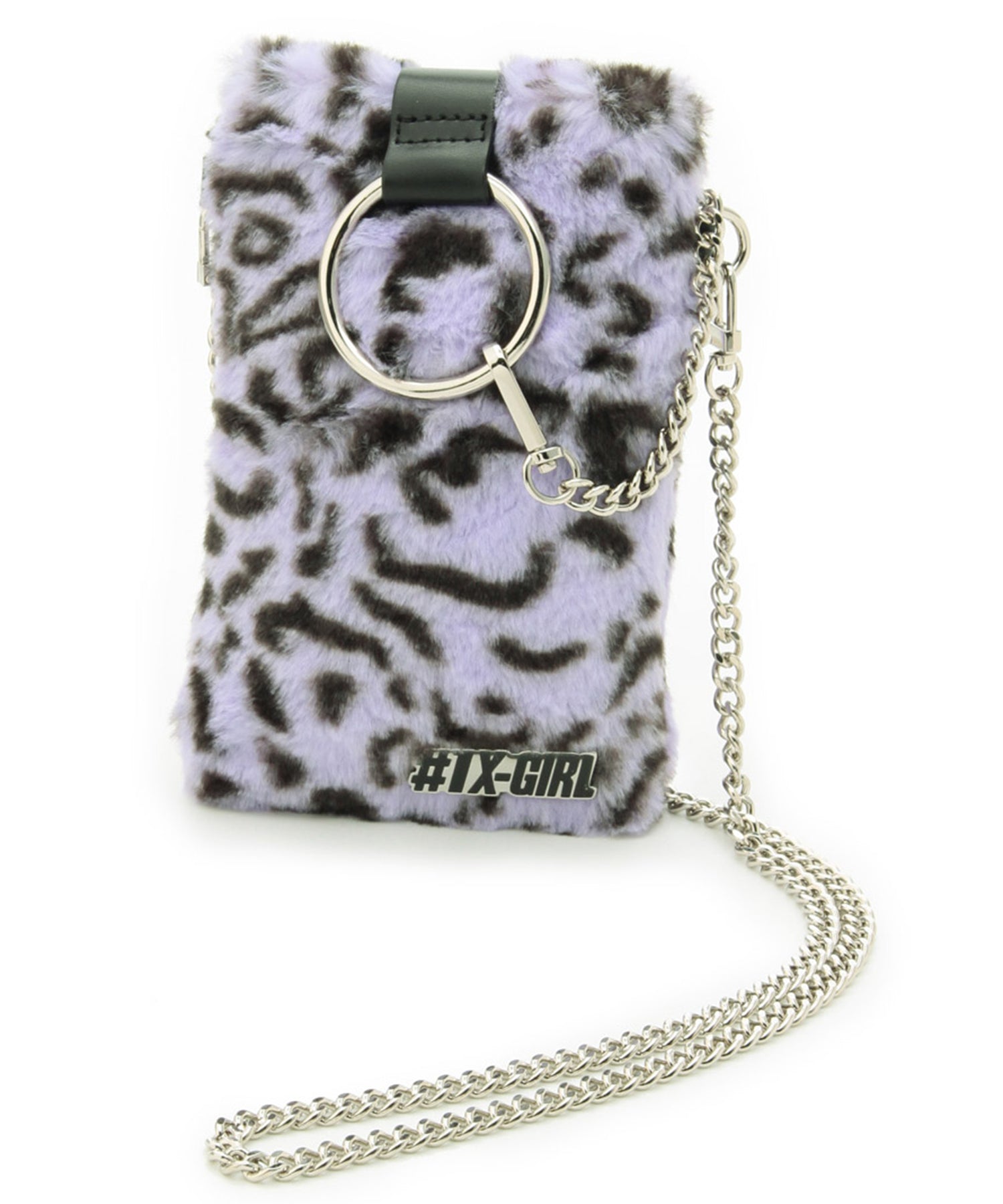 #1 LEOPARD FUR MULTI CASE, ACCESSORIES, X-Girl  